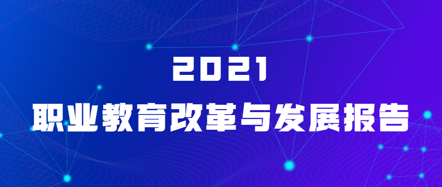 2021职业教育改革与发展报告