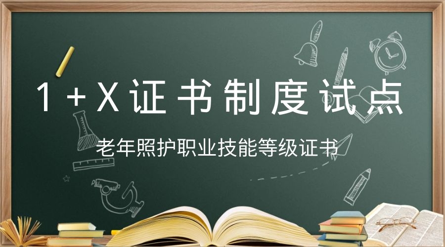 老年照护职业技能等级证书