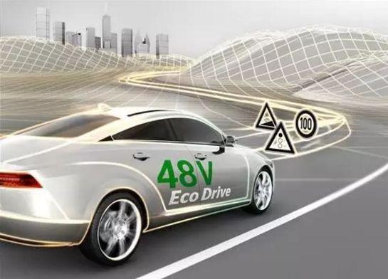【新能源汽车】图解新能源汽车的48V技术