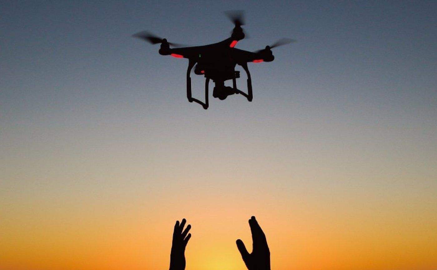 【无人机】挑战电能航空极限 昊翔无人机领航智能市场
